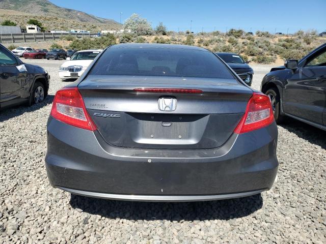 2HGFG3B88CH543530 - 2012 HONDA CIVIC EX GRAY photo 6