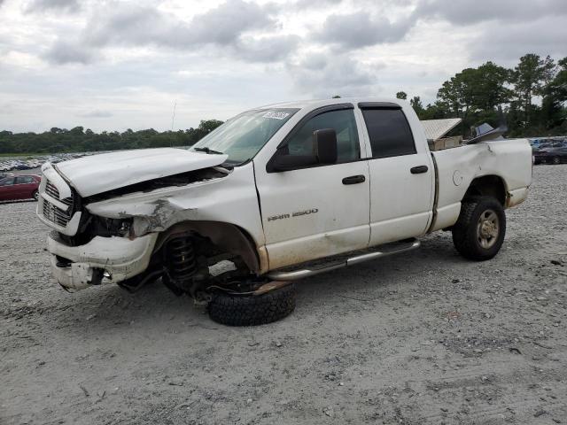 3D3KU28C93G805686 - 2003 DODGE RAM 2500 ST WHITE photo 1