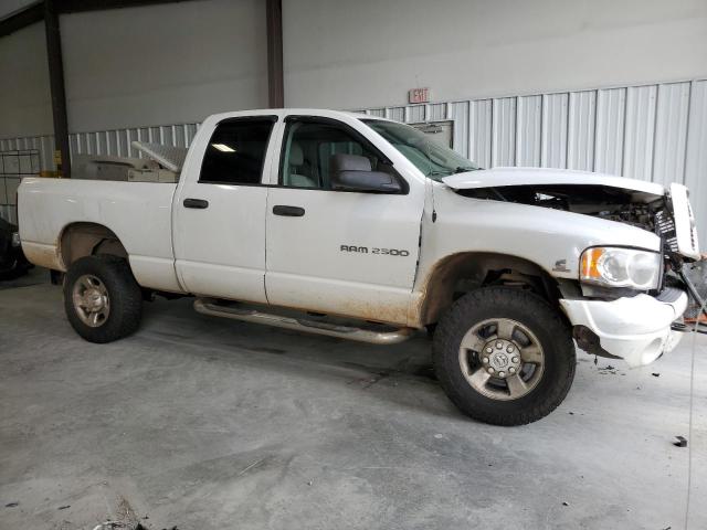 3D3KU28C93G805686 - 2003 DODGE RAM 2500 ST WHITE photo 4