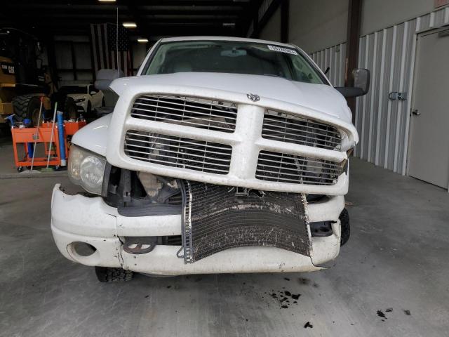 3D3KU28C93G805686 - 2003 DODGE RAM 2500 ST WHITE photo 5