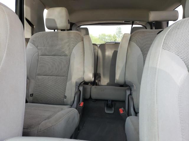 1GNERGKW7JJ284123 - 2018 CHEVROLET TRAVERSE LT GRAY photo 10