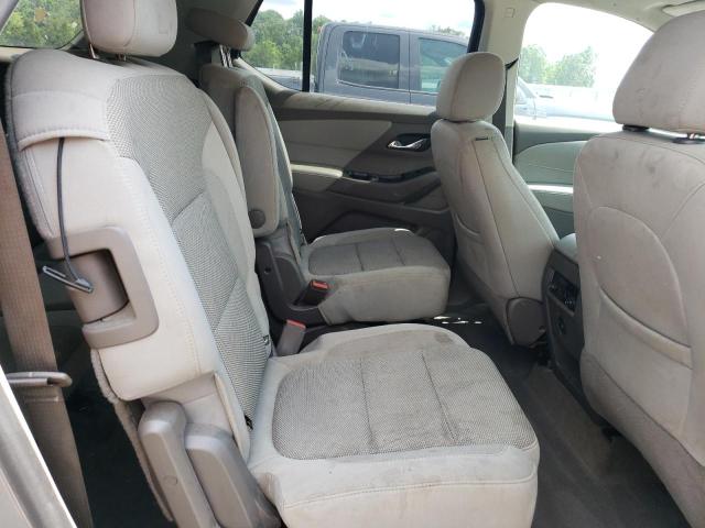 1GNERGKW7JJ284123 - 2018 CHEVROLET TRAVERSE LT GRAY photo 11