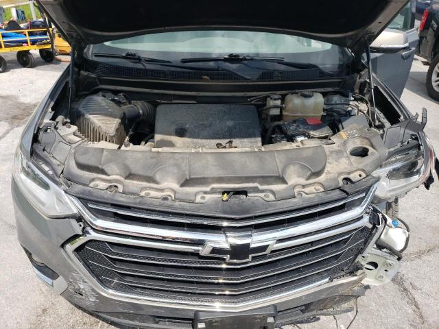 1GNERGKW7JJ284123 - 2018 CHEVROLET TRAVERSE LT GRAY photo 12