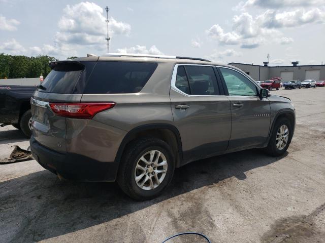 1GNERGKW7JJ284123 - 2018 CHEVROLET TRAVERSE LT GRAY photo 3