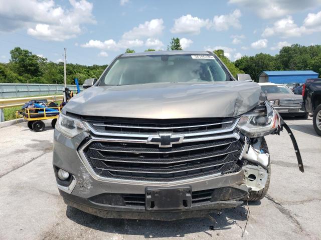 1GNERGKW7JJ284123 - 2018 CHEVROLET TRAVERSE LT GRAY photo 5