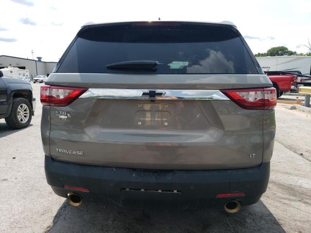 1GNERGKW7JJ284123 - 2018 CHEVROLET TRAVERSE LT GRAY photo 6