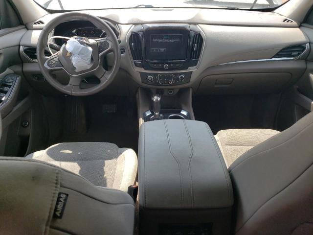 1GNERGKW7JJ284123 - 2018 CHEVROLET TRAVERSE LT GRAY photo 8