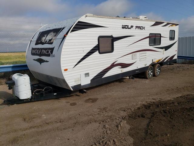 4X4TCTC22CY204172 - 2012 CHER CAMPER WHITE photo 2