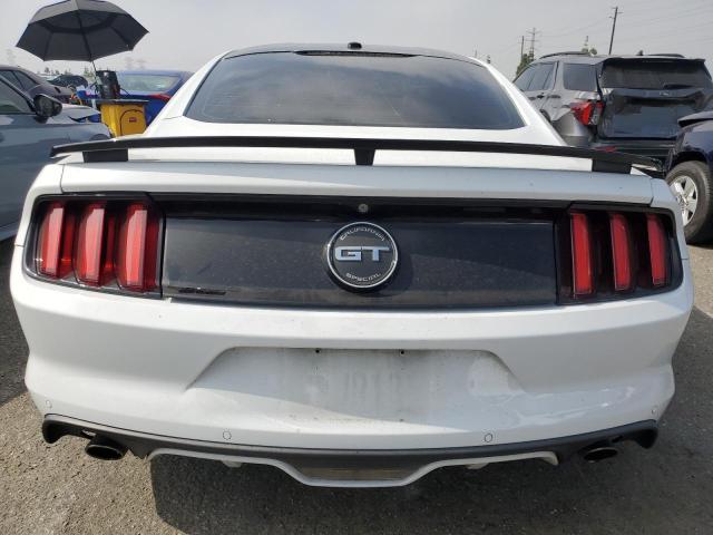 1FA6P8CF6G5202378 - 2016 FORD MUSTANG GT WHITE photo 6