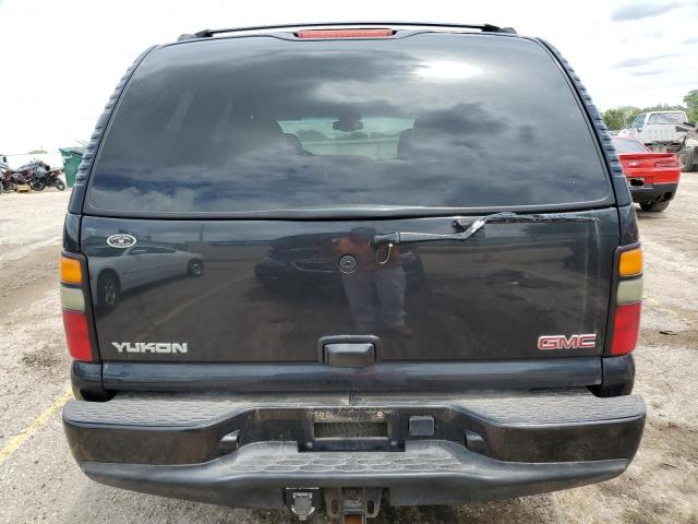 1GKEK63U64J189078 - 2004 GMC YUKON DENALI BLACK photo 6