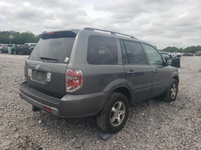 5FNYF28378B024532 - 2008 HONDA PILOT SE GRAY photo 3