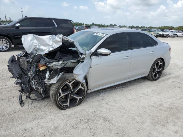 1VWMA7A33LC018752 - 2020 VOLKSWAGEN PASSAT R-LINE Gümüş foto 1