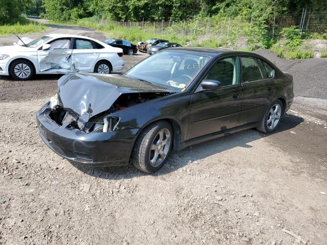 4S3BL626867214402 - 2006 SUBARU LEGACY 2.5I LIMITED BLACK photo 1