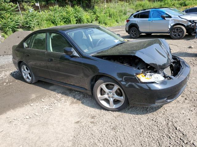 4S3BL626867214402 - 2006 SUBARU LEGACY 2.5I LIMITED BLACK photo 4