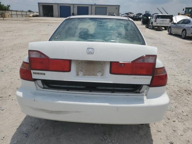 JHMCG5651XC061308 - 1999 HONDA ACCORD EX WHITE photo 6