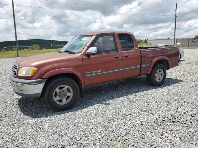 5TBRT341XYS003394 - 2000 TOYOTA TUNDRA ACCESS CAB 棕色 照片 1
