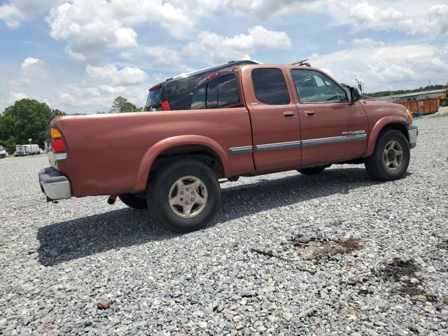 5TBRT341XYS003394 - 2000 TOYOTA TUNDRA ACCESS CAB 棕色 照片 3