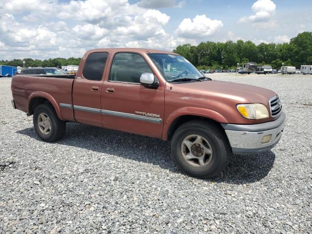 5TBRT341XYS003394 - 2000 TOYOTA TUNDRA ACCESS CAB 棕色 照片 4