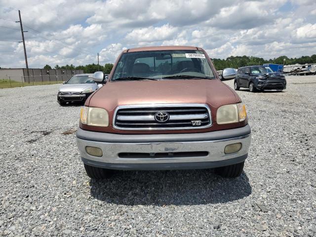 5TBRT341XYS003394 - 2000 TOYOTA TUNDRA ACCESS CAB 棕色 照片 5