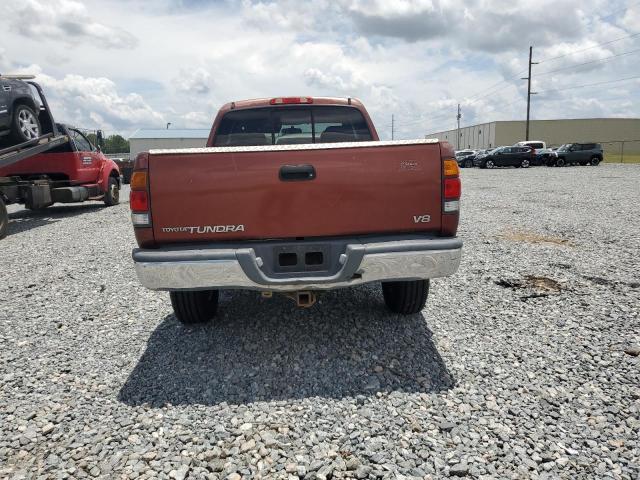 5TBRT341XYS003394 - 2000 TOYOTA TUNDRA ACCESS CAB 棕色 照片 6