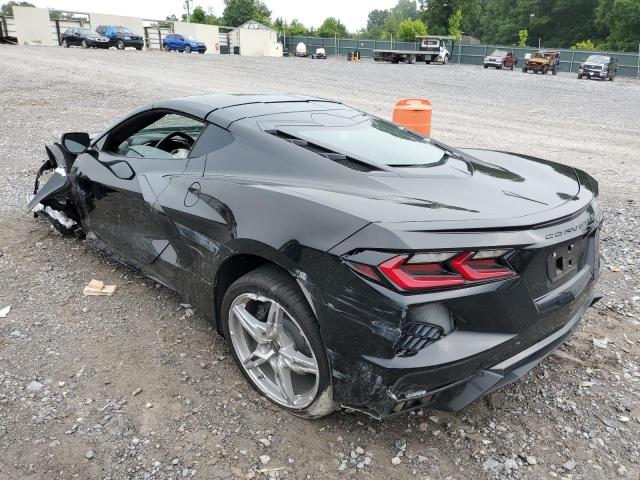 1G1YA2D45M5101058 - 2021 CHEVROLET CORVETTE STINGRAY 1LT GRAY photo 2