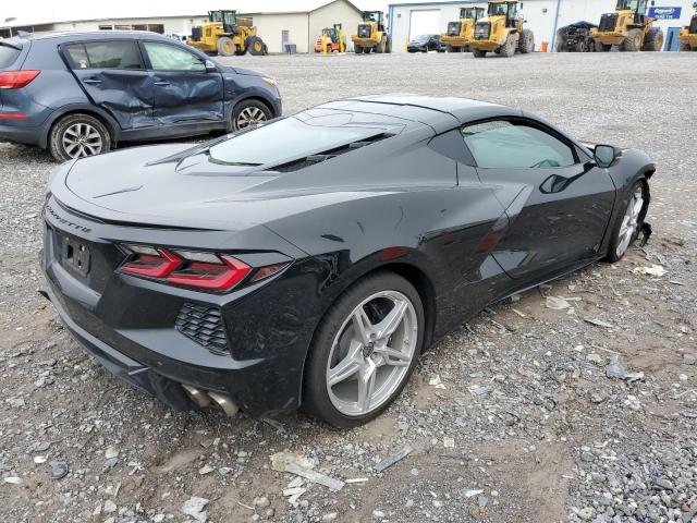 1G1YA2D45M5101058 - 2021 CHEVROLET CORVETTE STINGRAY 1LT GRAY photo 3