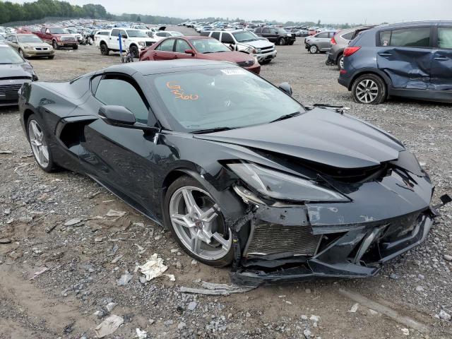 1G1YA2D45M5101058 - 2021 CHEVROLET CORVETTE STINGRAY 1LT GRAY photo 4