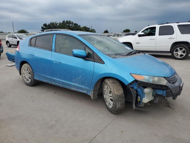 JHMZE2H57AS018021 - 2010 HONDA INSIGHT LX BLUE photo 4