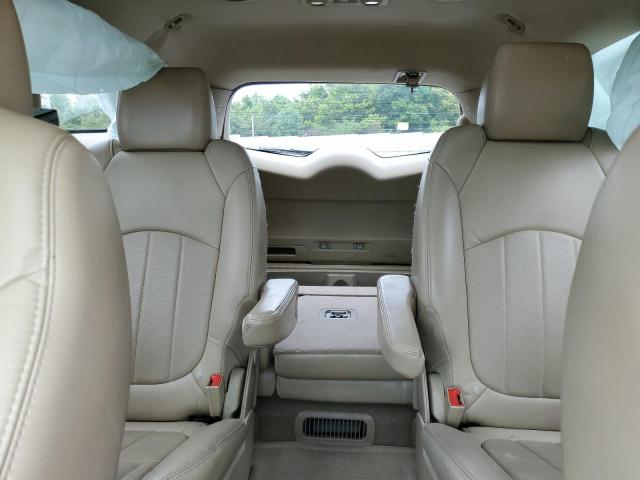 5GAKRBED9BJ214862 - 2011 BUICK ENCLAVE CXL BEIGE photo 10