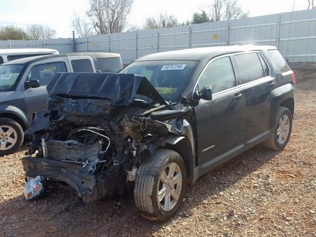 2GKFLREK1D6145176 - 2013 GMC TERRAIN SLE  photo 2