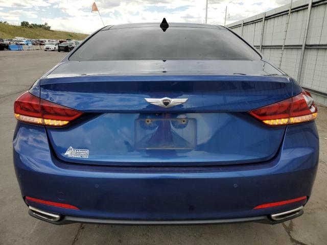 KMHGN4JE4FU101069 - 2015 HYUNDAI GENESIS 3.8L BLUE photo 6