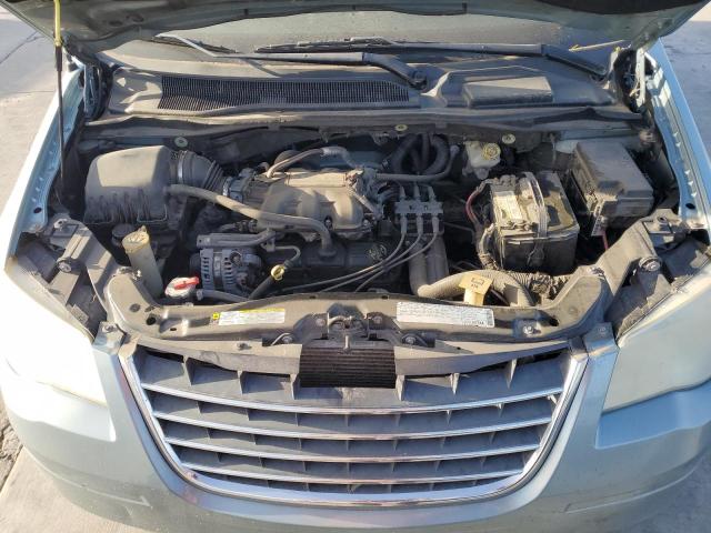 2A8HR54109R609741 - 2009 CHRYSLER TOWN & COU TOURING BLUE photo 11