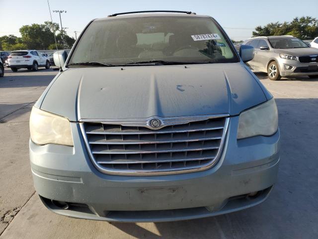 2A8HR54109R609741 - 2009 CHRYSLER TOWN & COU TOURING BLUE photo 5