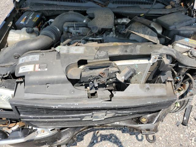 1GCHK232X5F961294 - 2005 CHEVROLET SILVERADO K2500 HEAVY DUTY BLACK photo 11