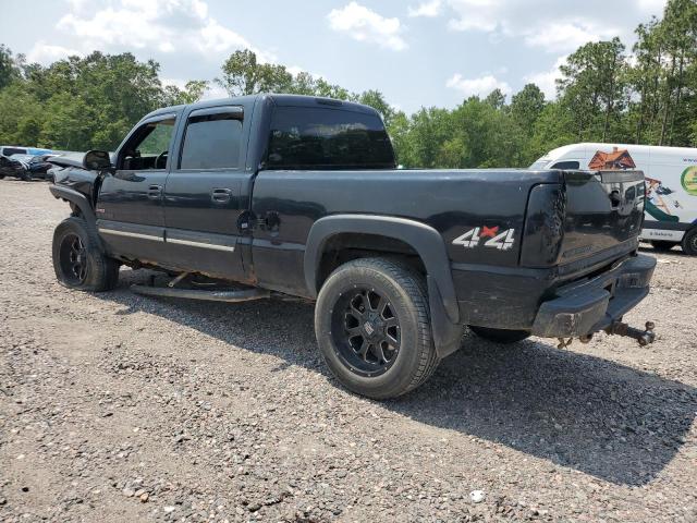 1GCHK232X5F961294 - 2005 CHEVROLET SILVERADO K2500 HEAVY DUTY BLACK photo 2
