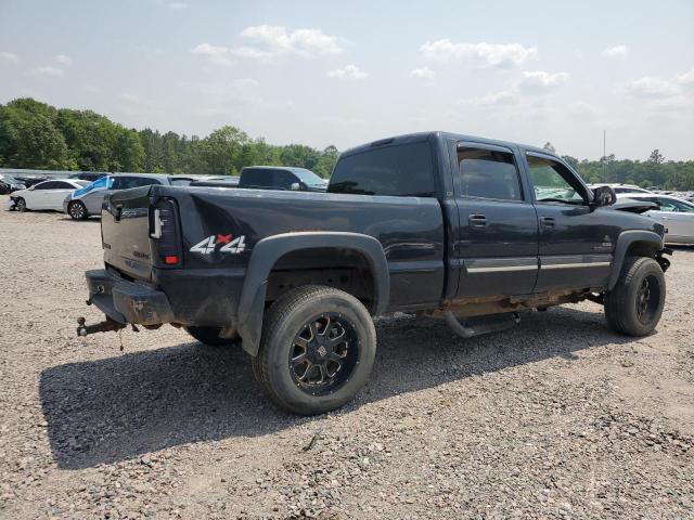 1GCHK232X5F961294 - 2005 CHEVROLET SILVERADO K2500 HEAVY DUTY BLACK photo 3
