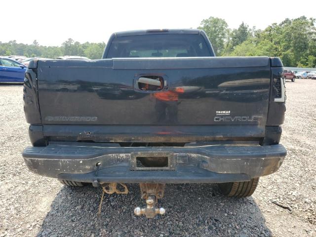 1GCHK232X5F961294 - 2005 CHEVROLET SILVERADO K2500 HEAVY DUTY BLACK photo 6