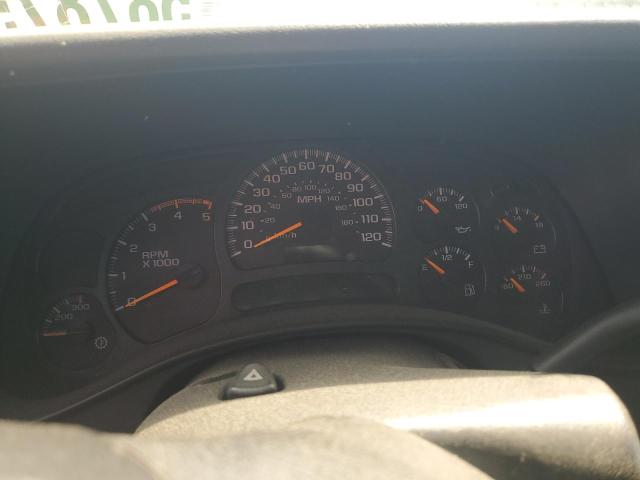 1GCHK232X5F961294 - 2005 CHEVROLET SILVERADO K2500 HEAVY DUTY BLACK photo 9