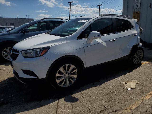 KL4CJASB9HB121408 - 2017 BUICK ENCORE PREFERRED WHITE photo 1