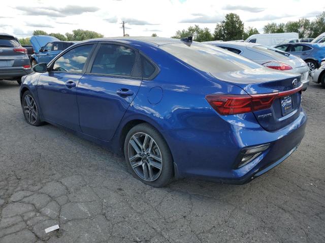 3KPF34AD9KE105107 - 2019 KIA FORTE GT LINE BLUE photo 2