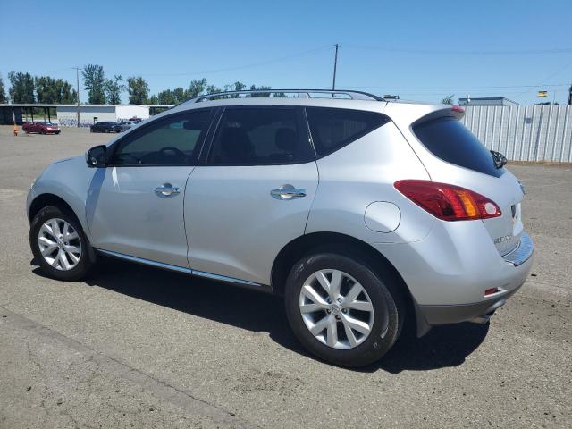 JN8AZ18W59W154324 - 2009 NISSAN MURANO S SILVER photo 2