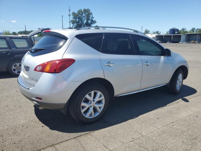 JN8AZ18W59W154324 - 2009 NISSAN MURANO S SILVER photo 3