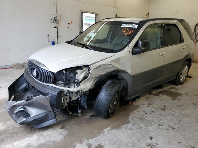 3G5DA03E35S555764 - 2005 BUICK RENDEZVOUS CX WHITE photo 1