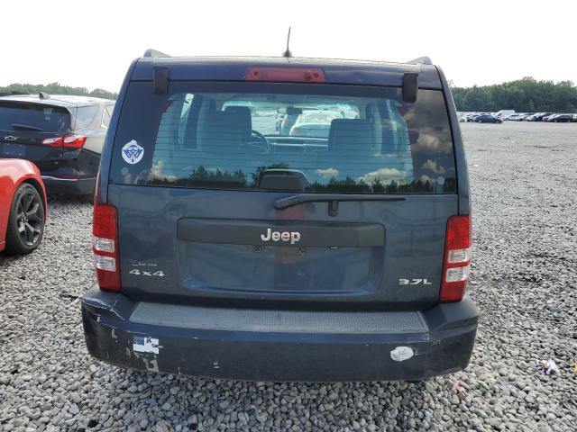 1J8GN28KX8W115854 - 2008 JEEP LIBERTY SPORT BLUE photo 6