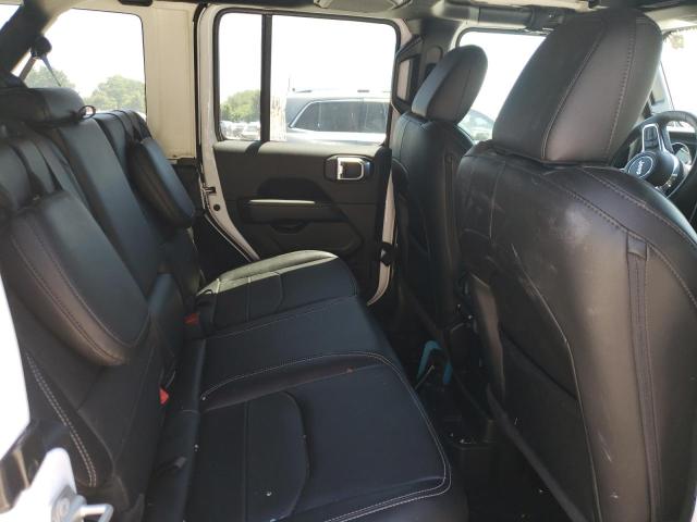 1C4JJXP65NW182903 - 2022 JEEP WRANGLER U SAHARA 4XE WHITE photo 10