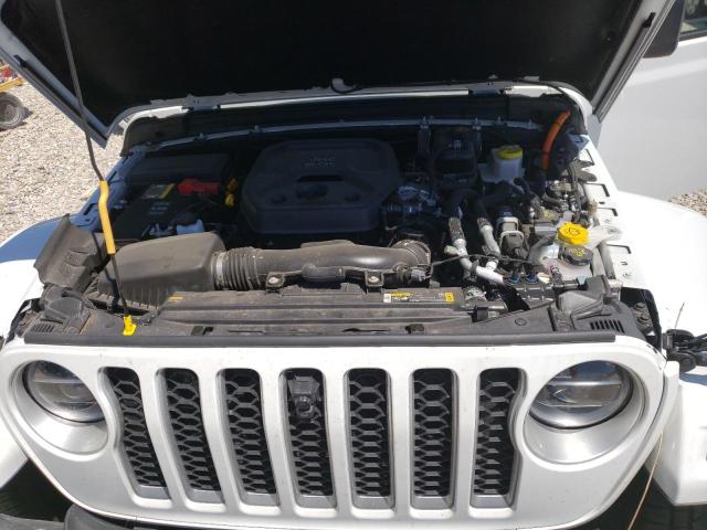 1C4JJXP65NW182903 - 2022 JEEP WRANGLER U SAHARA 4XE WHITE photo 11