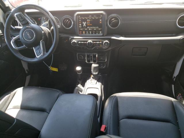 1C4JJXP65NW182903 - 2022 JEEP WRANGLER U SAHARA 4XE WHITE photo 8