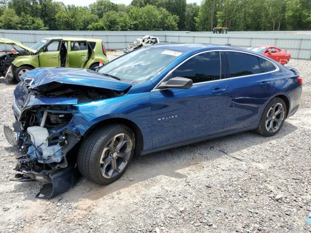 1G1ZG5ST8KF208479 - 2019 CHEVROLET MALIBU RS BLUE photo 1