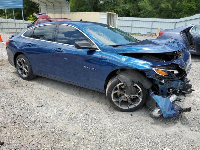 1G1ZG5ST8KF208479 - 2019 CHEVROLET MALIBU RS BLUE photo 4