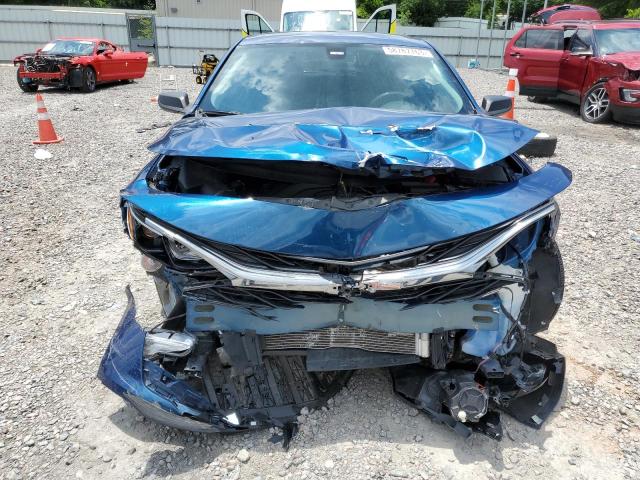 1G1ZG5ST8KF208479 - 2019 CHEVROLET MALIBU RS BLUE photo 5